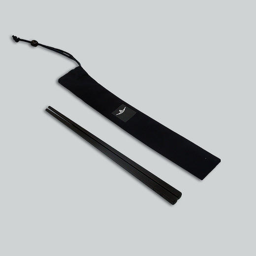 【靜思JING SI】长筷布包（黑色 / 米白色） 商品图3