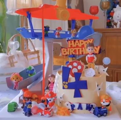 汪汪队塔台蛋糕 商品图9