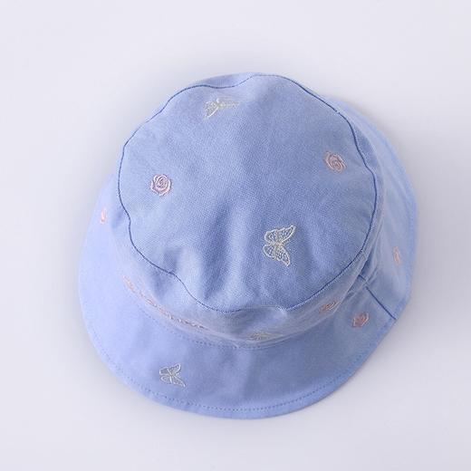 英氏儿童太阳帽宝宝渔夫帽刺绣超萌帽子2022年新款YRPJJ12025A 商品图1