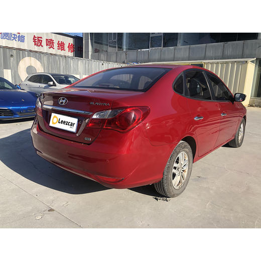 现代 悦动 1.6L 自动豪华版 【长租-北京】 商品图4