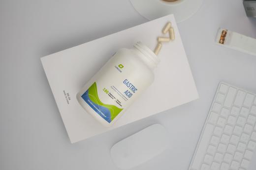 【消化伴侣】Gastric Acid 甜菜碱+胃蛋白酶胶囊 180粒 两个月剂量 快速补充胃酸 加速消化 胃蛋白酶+甜菜碱 Purecise倍赛思 商品图3
