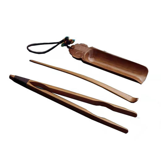 大漆如意茶则 商品图1