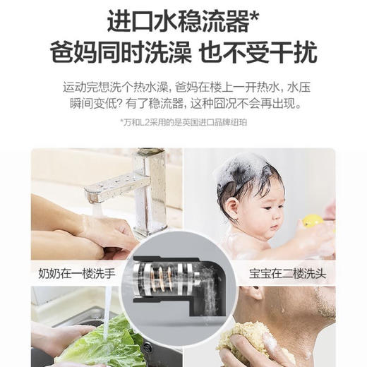 万和（Vanward）热水器JSQ30-16L2（16升天然气） 商品图6