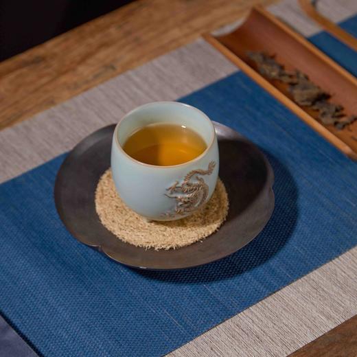 东道汝窑｜苍龙杯（天青·2022款） 商品图3