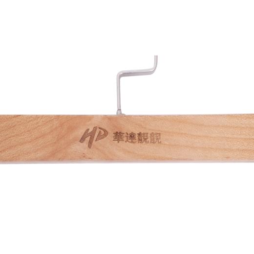 男装/女装原木色木质时尚裤架实木无痕裤子挂架 日用品000004 商品图3
