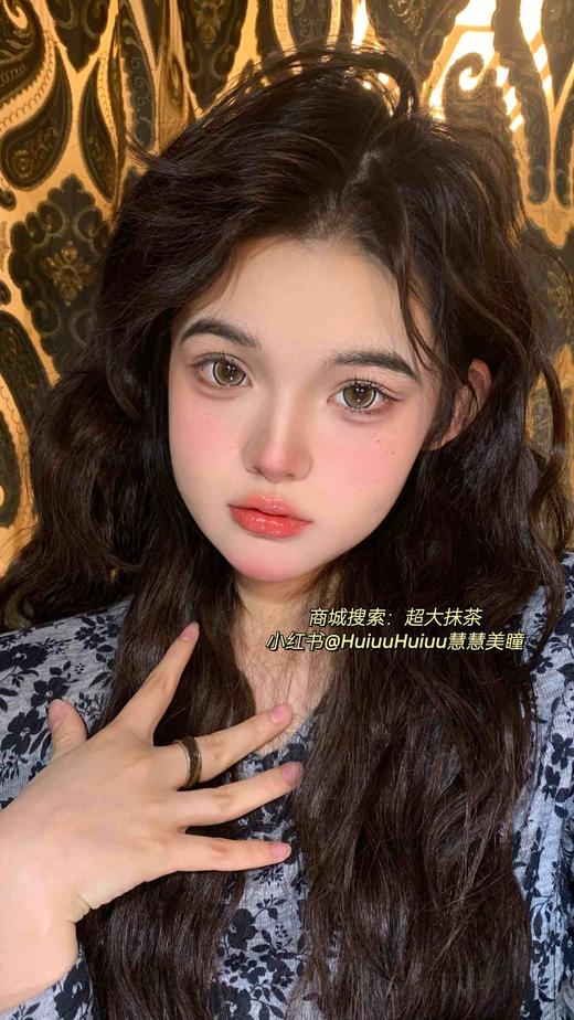 【大直径】Sheepcon-抹茶珍宝珠14.5mm【年抛 0-1000度 含有525/575】 商品图3