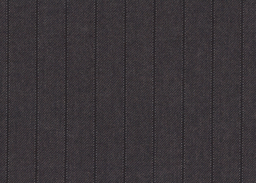 WT81231-201 纯毛高支花呢 【灰色 条纹 斜纹 100%WOOL】英国面料-WT201