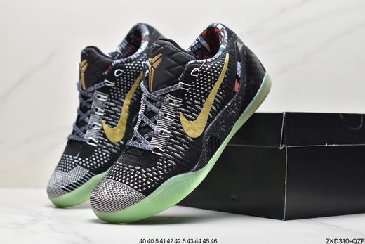 耐克Nike Kobe 9  Team Showtime紫金王朝实战篮球鞋630847-500男鞋 商品图7