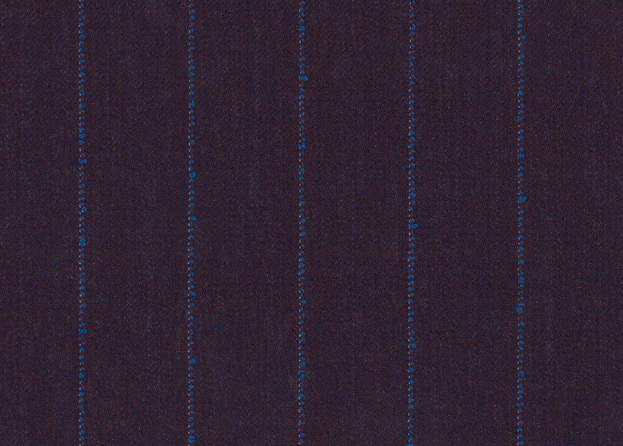 WT81232-201 纯毛高支花呢 【酒红 条纹 斜纹 100%WOOL】英国面料-WT201