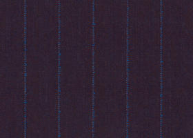 WT81232-201 纯毛高支花呢 【酒红 条纹 斜纹 100%WOOL】英国面料-WT201