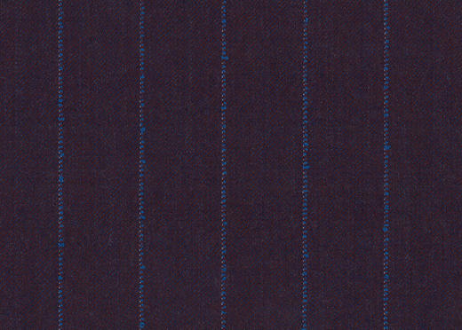 WT81232-201 纯毛高支花呢 【酒红 条纹 斜纹 100%WOOL】英国面料-WT201 商品图0