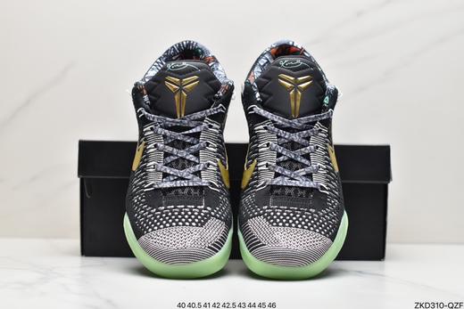 耐克Nike Kobe 9  Team Showtime紫金王朝实战篮球鞋630847-500男鞋 商品图6