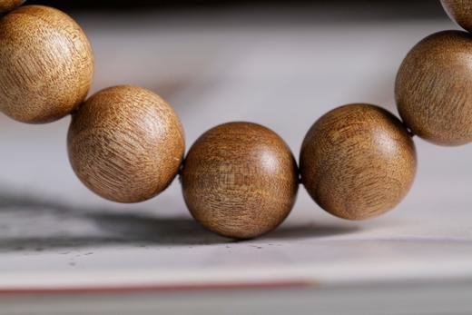 JSNM0025老料金丝楠木15mmx13粒 商品图3