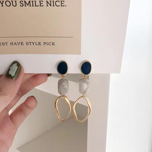 复古冷淡风民族风耳环百搭轻奢耳坠耳饰 商品图8