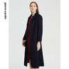 皮尔卡丹女装职场简约羊毛通勤气质中长款大衣P1455C1969N0
 商品缩略图1