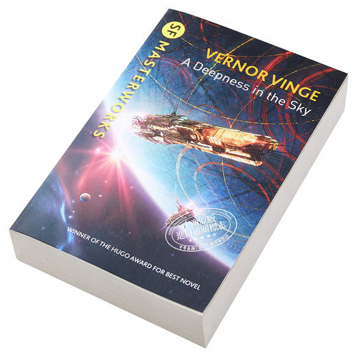 【中商原版】天渊（雨果奖） 英文原版 A Deepness in the Sky Vernor Vinge Orion Publishing Co 商品图2