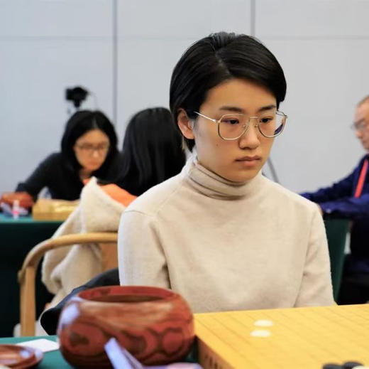 大号金丝栗木棋罐 商品图5