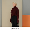 JUDYHUA 设计感高领针织上衣 商品缩略图1