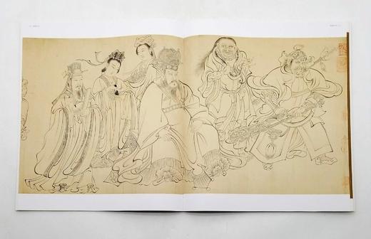 《唐代人物画1》《唐代人物画2》，8开，实践经典编辑部编著，中国国际广播大学出版社2014年，两册定价226元，售价68 商品图3