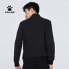 卡尔美针织外套男士春季新款休闲立领夹克运动开衫上衣 商品缩略图3