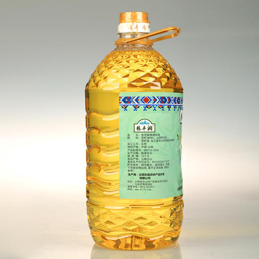 林丰润高原茶籽清香调和油5L 商品图3