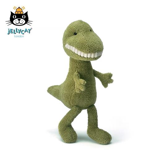 英国Jellycat 微笑大牙系列 婴儿毛绒安抚玩具公仔36cm [福利品] 商品图3