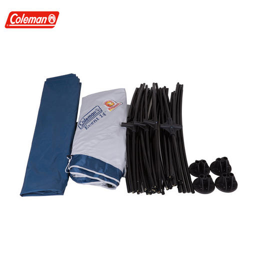 coleman户外Event 14系列天幕(带遮阳帘)2000010982 商品图6