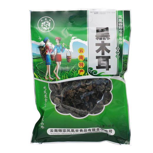 凤凰谷牌黑木耳146g/袋 商品图0