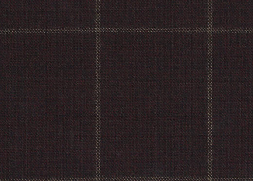 WT81233-910 纯毛花呢 【棕色混色 格子 斜纹 100%WOOL】英国面料-WT201 商品图0
