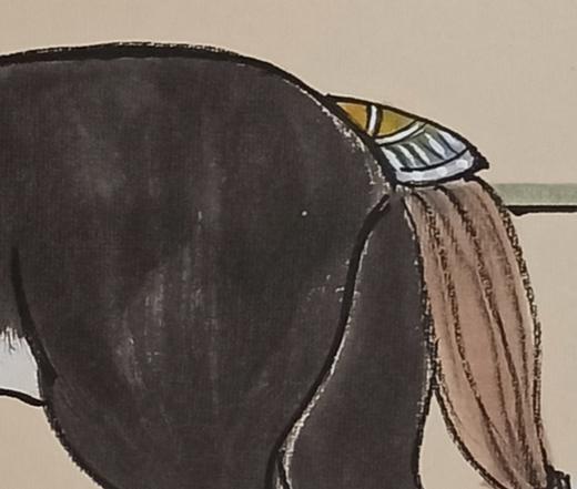 张志能 | 《马》-1 50cm×50cm 商品图3