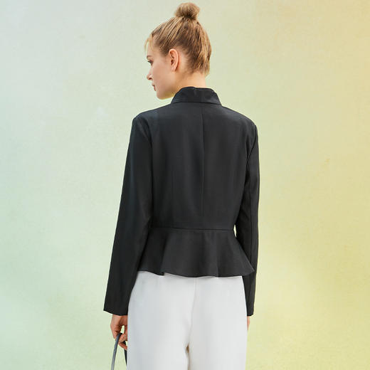 TANGY Collection/天意精品2022年春夏新品莨绸西装外套 商品图2