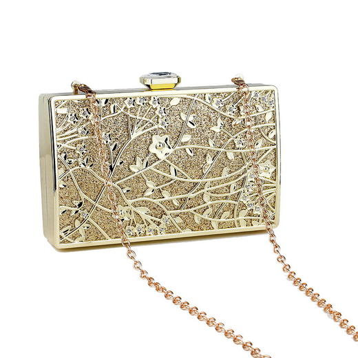 2022金属晚宴包包女士宴会手拿包百搭礼服晚装包 YMB5439 商品图0