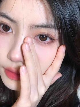 日抛pinkpeach 黑芝麻14.0 非离子 日抛无售后日抛无售后【1盒1个度数 不同度数拍2盒】【1盒1个度数 不同度数拍2盒】