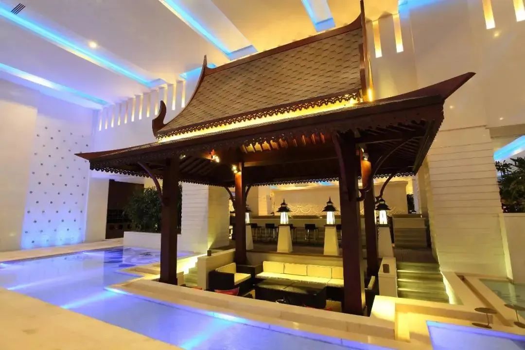 (海淀)北京西山温泉度假村,299元起抢1大1小套票,堪比"东南亚度假圣地