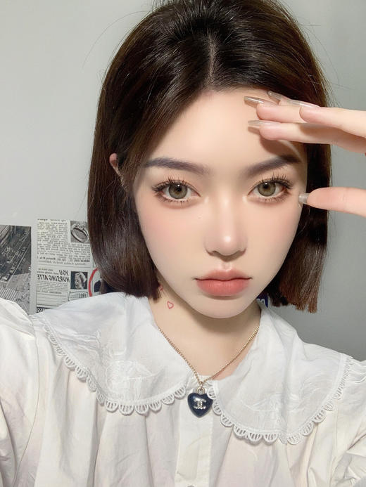 大直径推荐丨甜茶棕绿·Leenscolor丨14.5mm（年抛/2片装） 商品图5