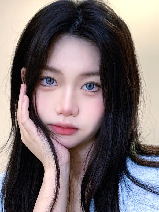 混血款推荐丨富家小姐蓝·Leenscolor丨14.0mm（年抛/2片装） 商品图14