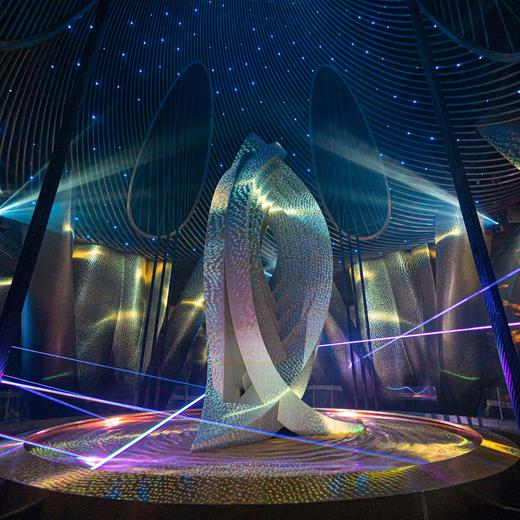 【成人天时票】118层观光厅+125层阻尼器艺术科普展+126层阻尼器光影演绎 商品图2