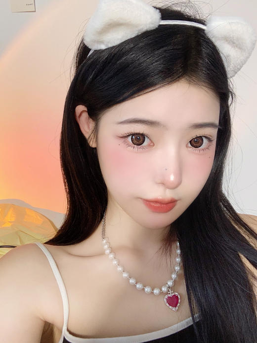 彭王者同款丨恶魔棕·Leenscolor丨14.5mm（年抛/2片装） 商品图8