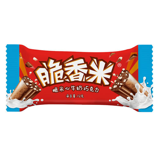 脆香米脆米心牛奶巧克力12g 商品图1