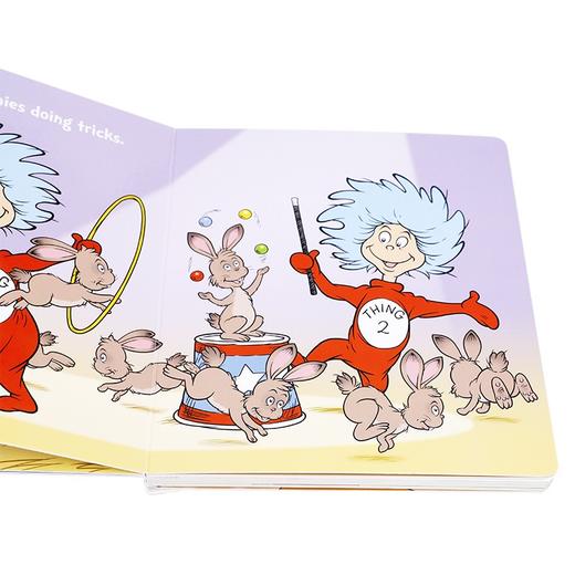 英文原版苏斯博士系列Dr. Seuss's低幼儿童英语启蒙认知图画书撕不烂纸板绘本 商品图1