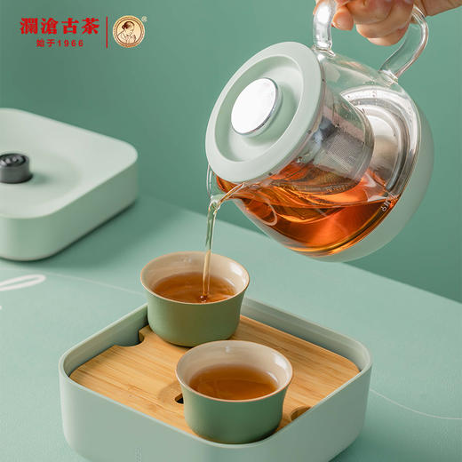 澜沧古茶茶妈妈T-BOX mini茶壶套组（壶+加热器底座+干泡台） 商品图2