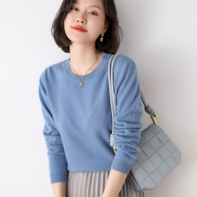 【专柜品质】PSQUEEN澳洲美利奴羊毛衫 ！9色可选！V领/圆领/半高领/堆堆领  保暖亲肤不扎肤