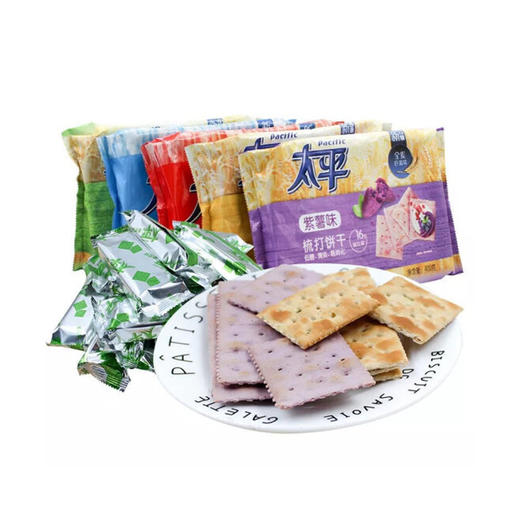 亿滋太平梳打饼干奶盐味【100g】 商品图1