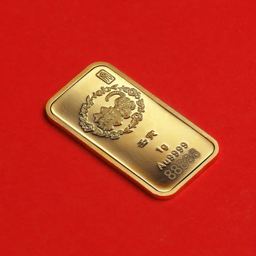 虎年生肖纪念金条！国库金！对卡包装！ 商品图3