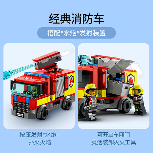 乐高LEGO 消防局紧急行动 LEGC60320 商品图4