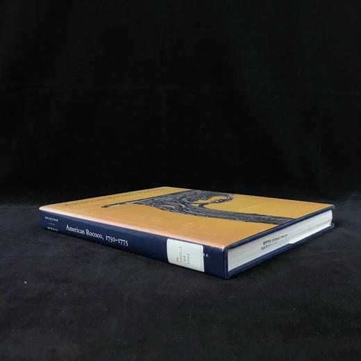 美国洛可可艺术品图集 250幅插图（82幅彩色） 精装大16开 商品图1