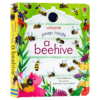 偷偷看里面系列 蜂巢 英文原版绘本 Usborne Peep Inside a Beehive 洞洞书 儿童英语科普纸板翻翻书 蜜蜂启蒙认知图画书 英文版 商品缩略图3