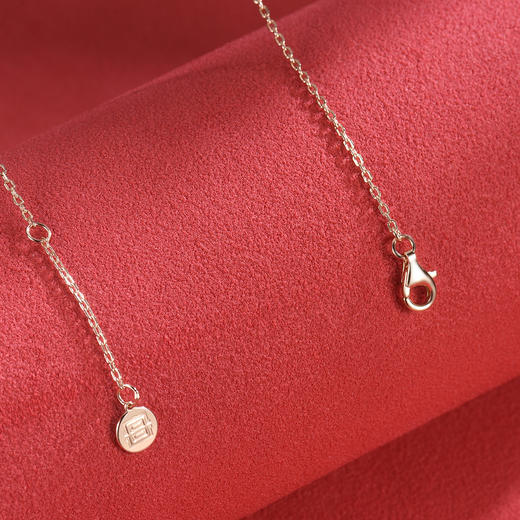 【采购专享】宫里的世界&BYJ 小雏菊系列 菊芷芳华项链 商品图2