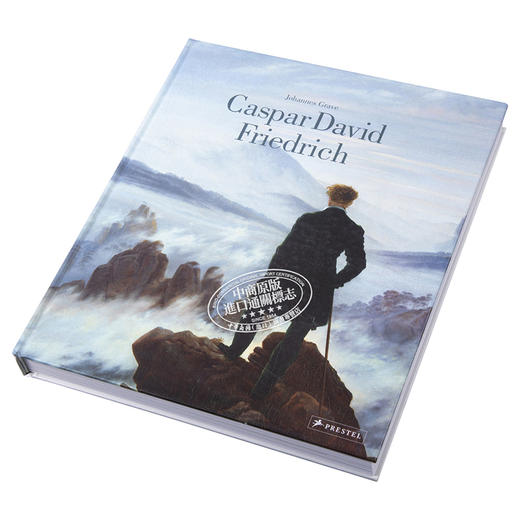 【中商原版】弗里德里希 英文原版 Caspar David Friedrich 商品图2