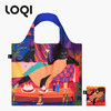 德国LOQI Millecent系列合集 时尚艺术环保万用袋 折叠大容量单肩手提购物袋承重40斤防泼水 商品缩略图4